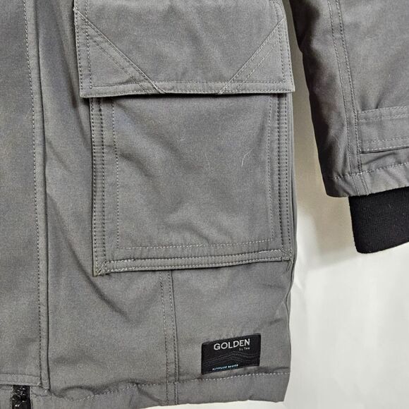 Aritzia Golden by TNA Bancroft Parka Altitude Series in Charcoal - Sie XXS - Picture 7 of 15